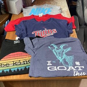 American Apparel Blue Goat Graphic Kids T-Shirt